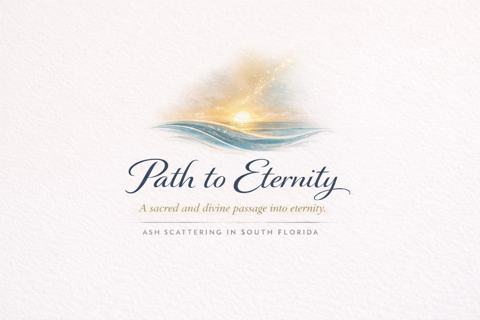 Path to Eternity — Ash Scattering in South Florida
